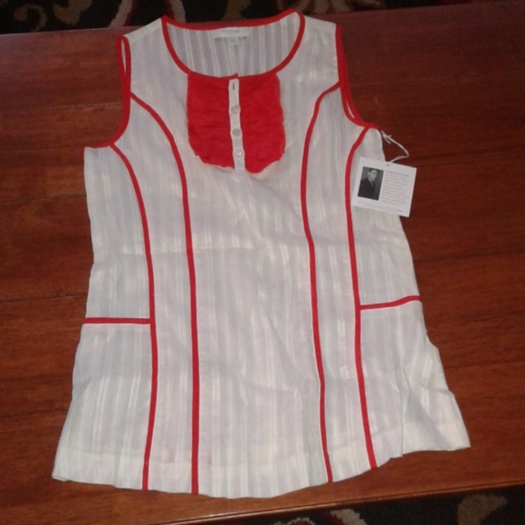 Richard Chai for Target Tops - Richard Chai x target tuxedo blouse